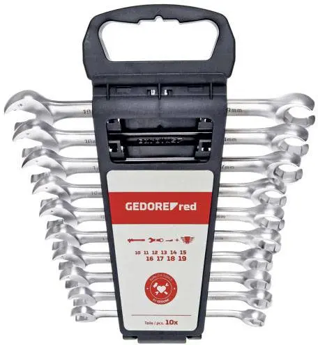 Produktfoto 1 von Gedore RED 3301003 R05905010 Ring-Maulschluessel-Satz 10-teilig