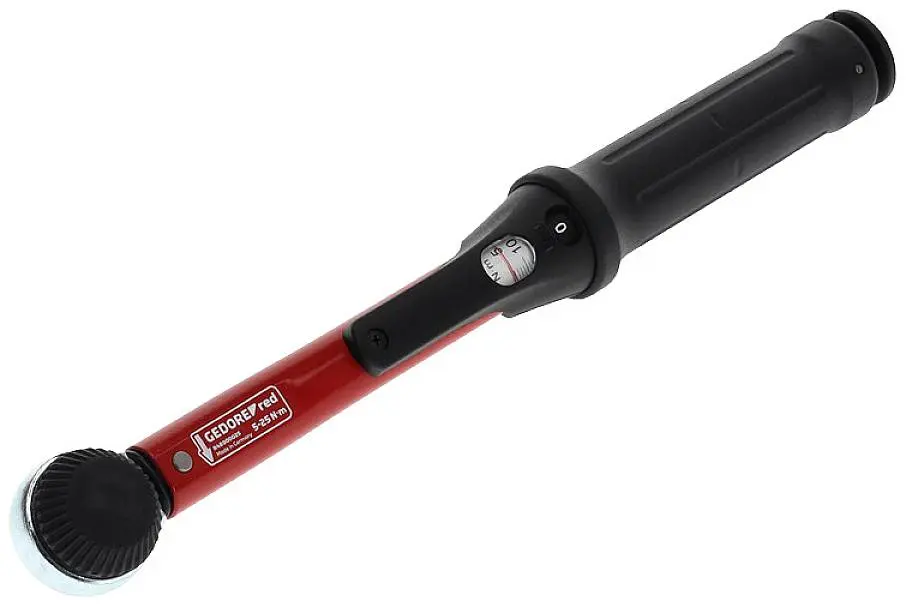 Produktfoto 1 von Gedore RED R48900025 3301214 Drehmomentschlüssel 5 - 25 Nm