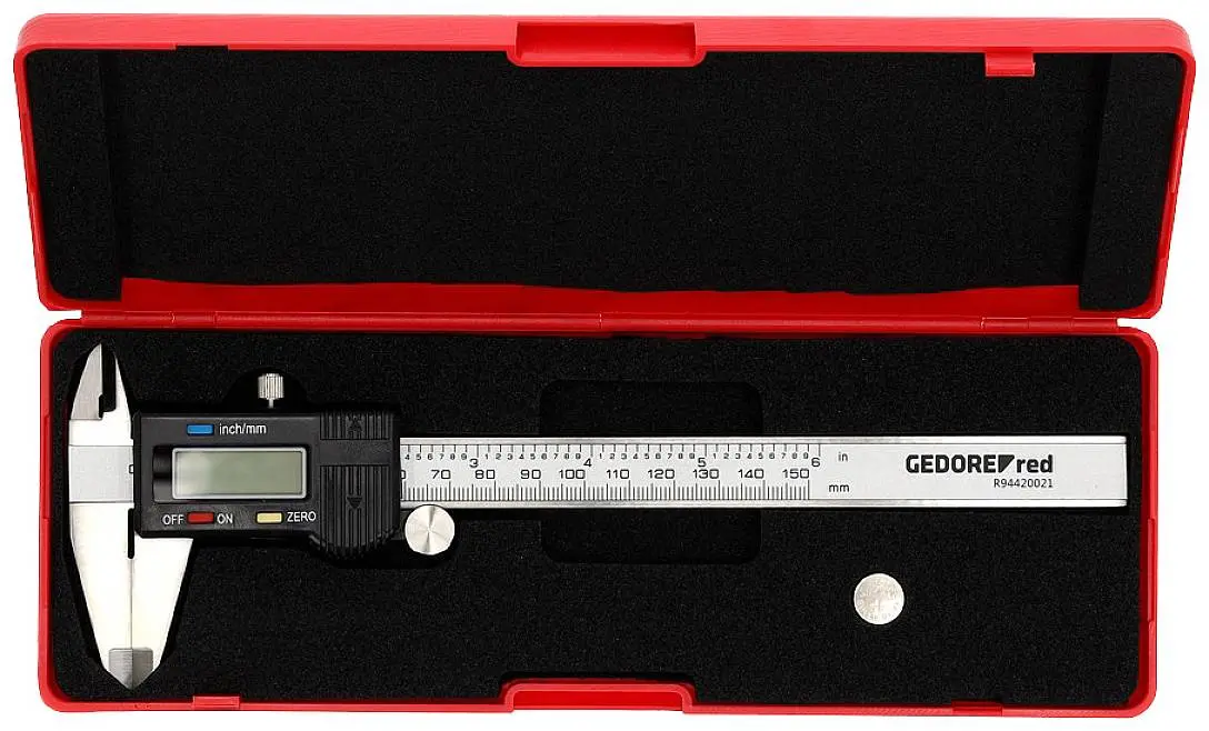Produktfoto 1 von Gedore RED R94420021 3301430 Digitaler Messschieber