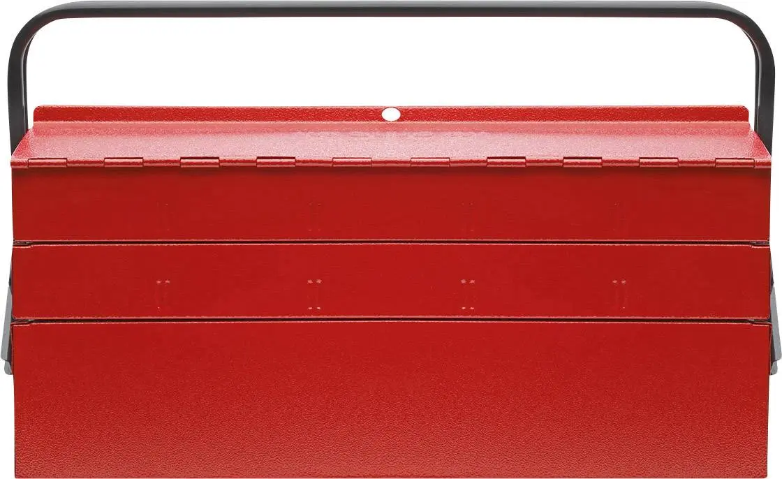Produktfoto 1 von Gedore RED 3301658 R20600073 Werkzeugkasten unbestückt Stahlblech Rot