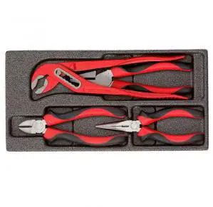 Produktfoto 1 von Gedore RED 3301717 Zangen-Set 4teilig