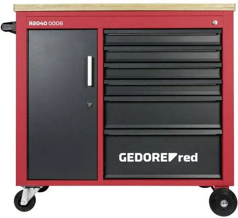 Produktfoto 1 von Gedore RED 3301818 Werkstattwagen