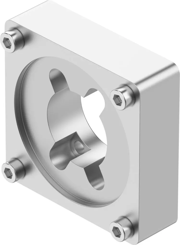 Produktfoto 1 von FESTO EAMF-A-38D-87A, Motorflansch, SKU: 3319868