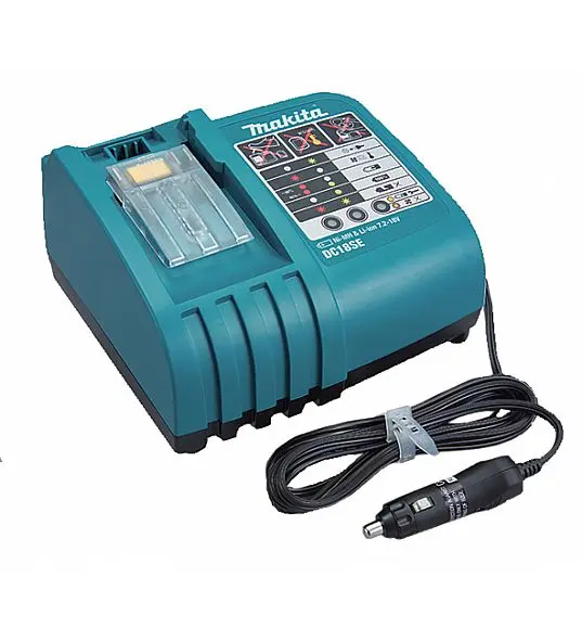 Produktfoto 1 von Makita DC18SE, Auto-Ladegerät für Li-ion Akkus, P\n: 194621-9