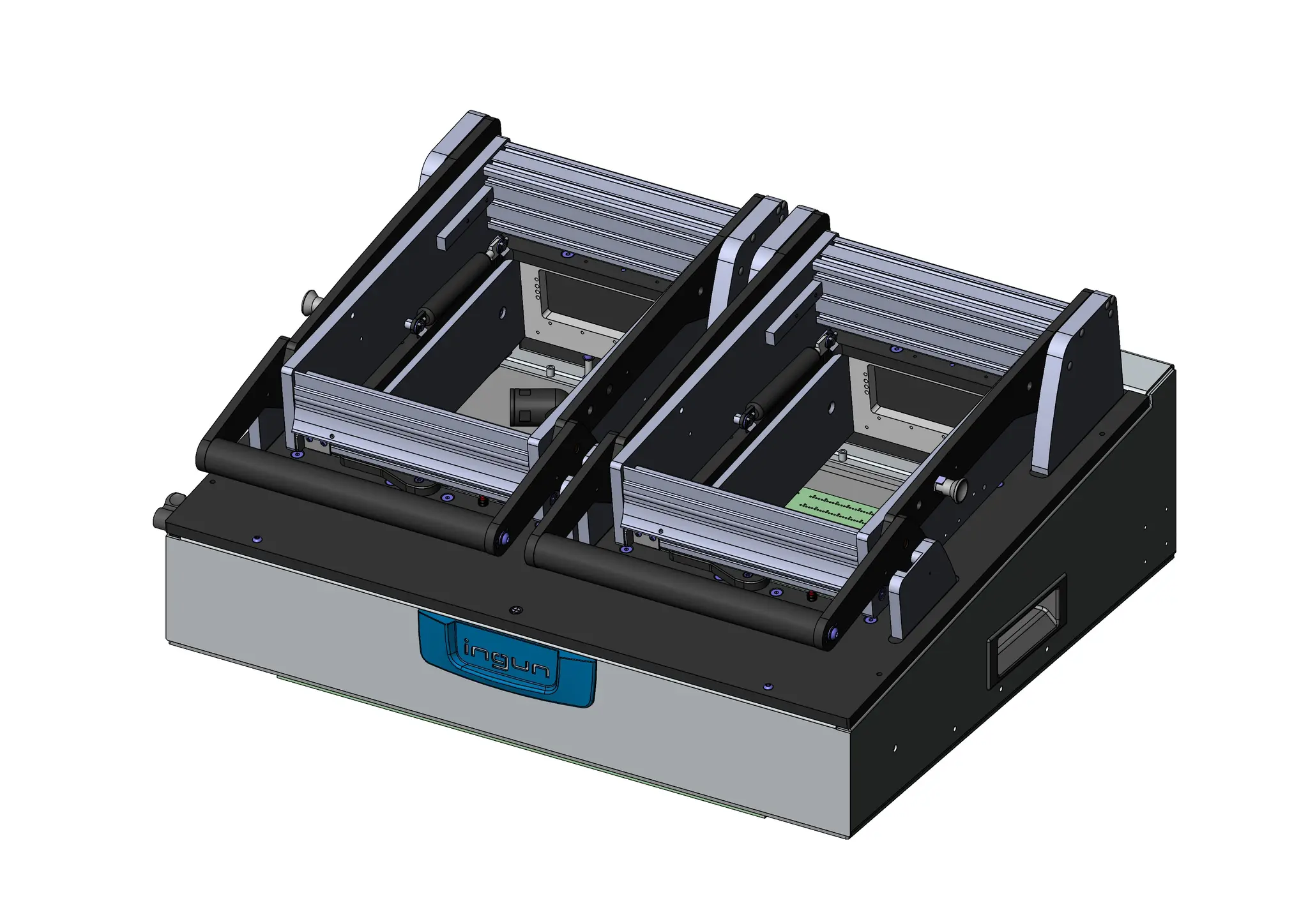 Produktfoto 1 von Ingun MA 2113T/D/H/2xS-5/MTS300, Manueller Prüfadapter, SKU: 33380