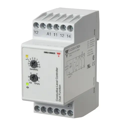 Produktfoto 1 von Carlo Gavazzi CLD2EA1CM24, COND.EBENE 2+1 FÜLLEN LEER DIN