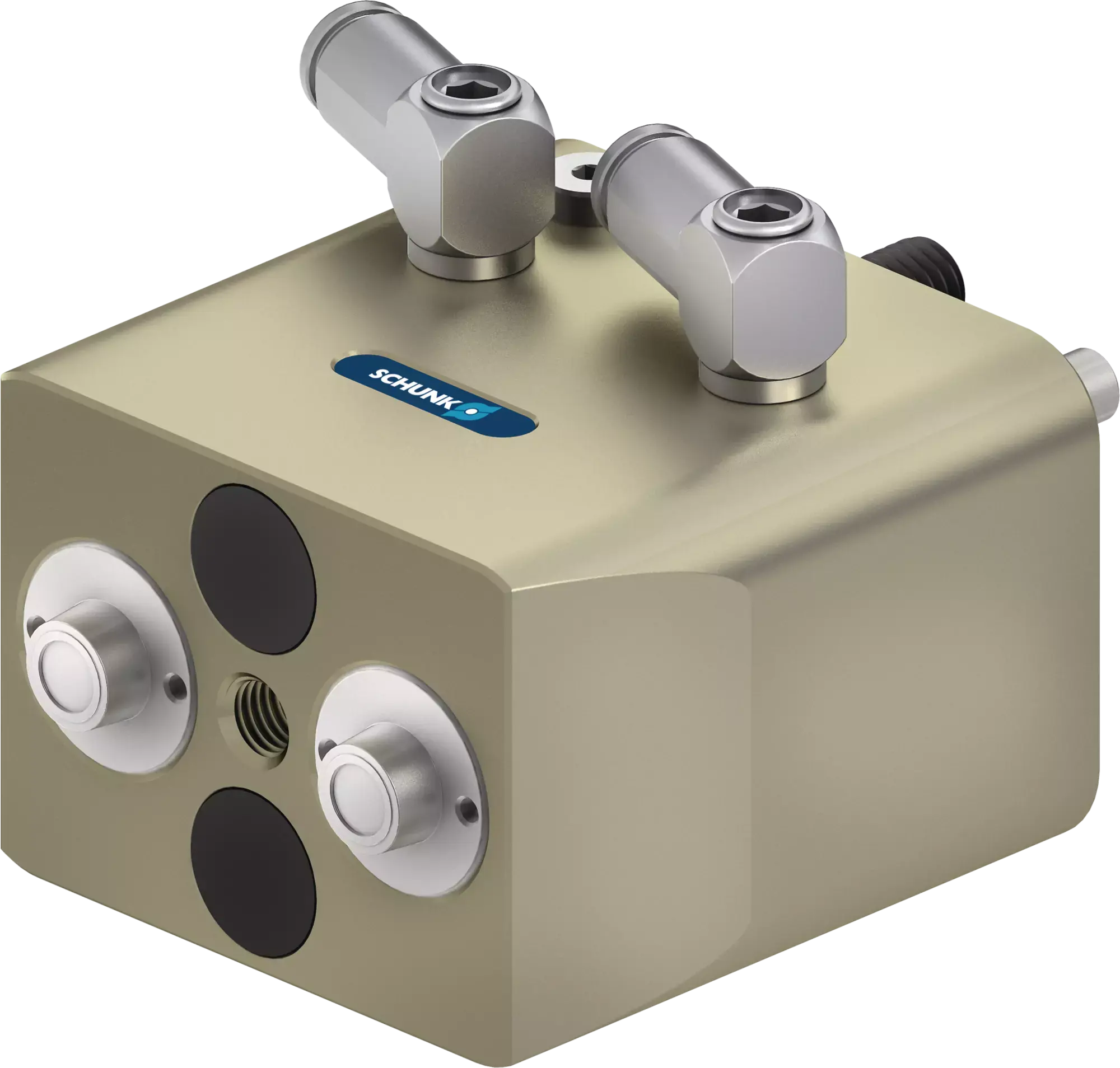 Produktfoto 1 von SCHUNK MDR-NSR-2, Zubehör Nullpunktspannsysteme Standard, Kupplungsnippel