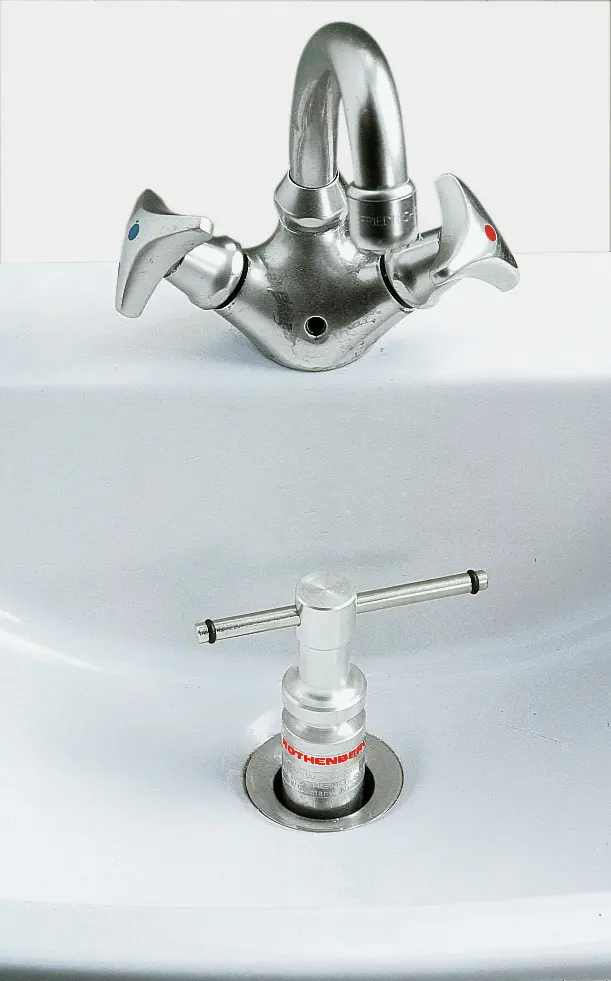 ROTHENBERGER 70439, Ventil-Einschraubset RO-QUICK mit Adapter