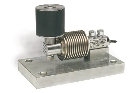 Utilcell 30903i, Grundplatte aus Edelstahl für den Biegebalken-Sensor M300.