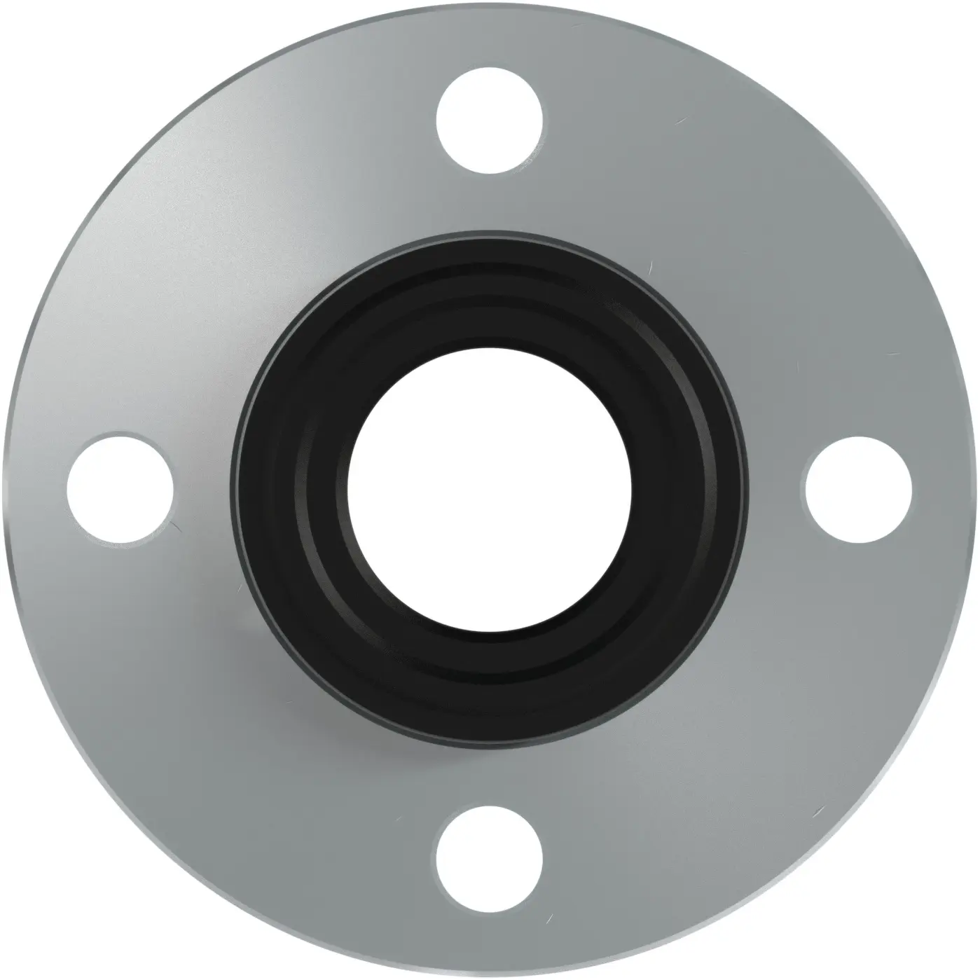 Produktfoto 1 von Fergo OG150 Gummikompensator DN 50 PN10/16 EPDM Stahl verzinkt 150mm