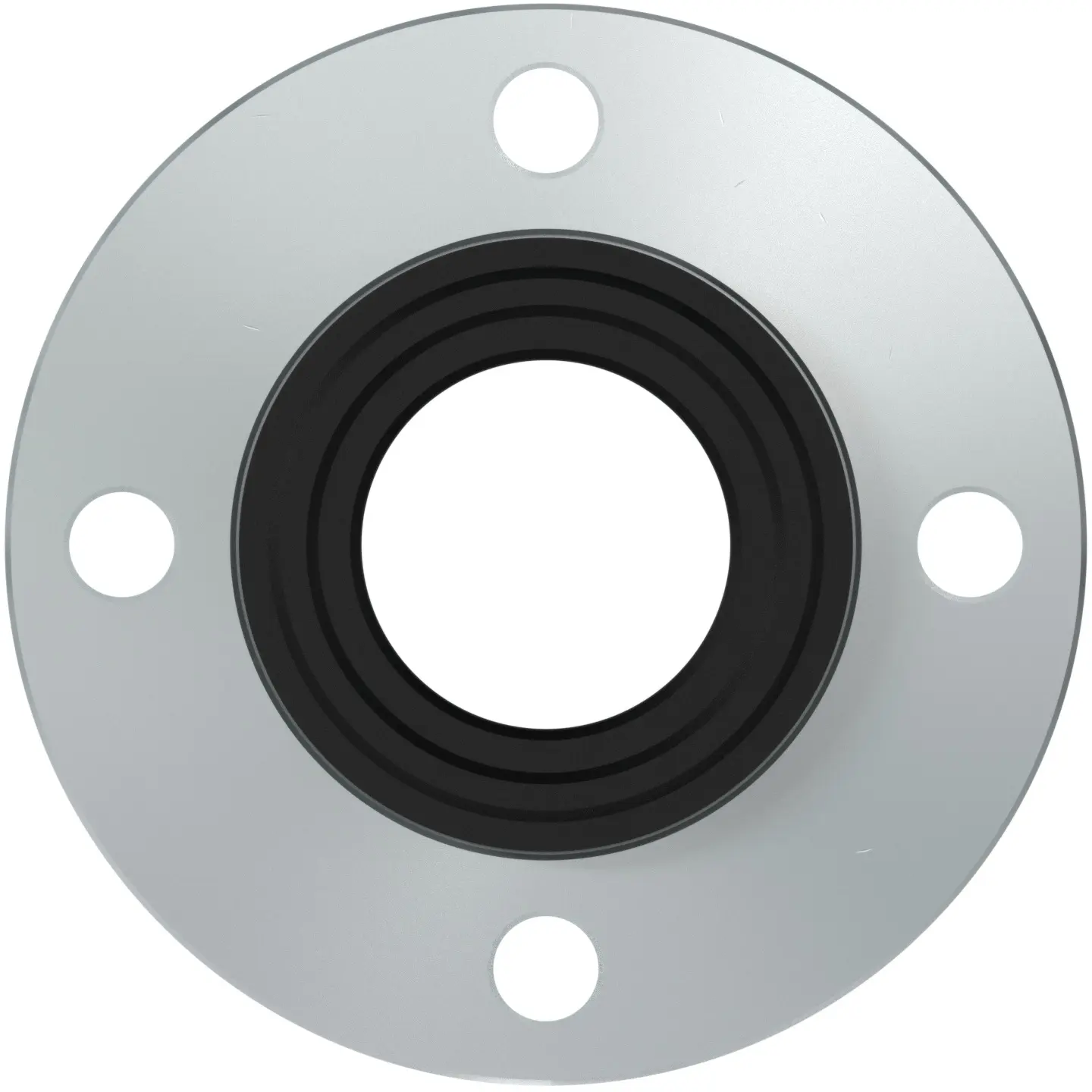 Produktfoto 1 von Fergo OG150 Gummikompensator DN 65 PN10/16 EPDM Stahl verzinkt Baulänge 150mm