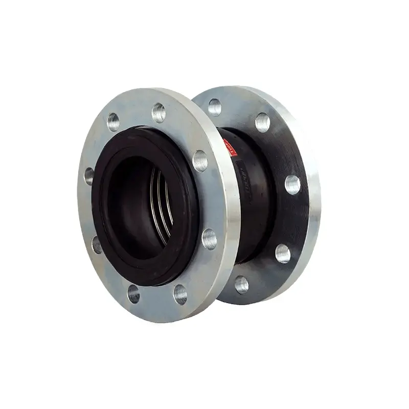 Fergo OG130 Vakuumstützring Gummikompensator DN200 PN16 verzinkt EPDM 130mm