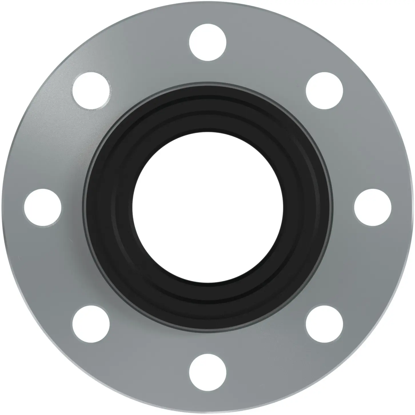 Produktfoto 1 von Fergo OG150 Gummi Kompensator DN 80 PN16 EPDM Stahl verzinkt Baulänge 150mm
