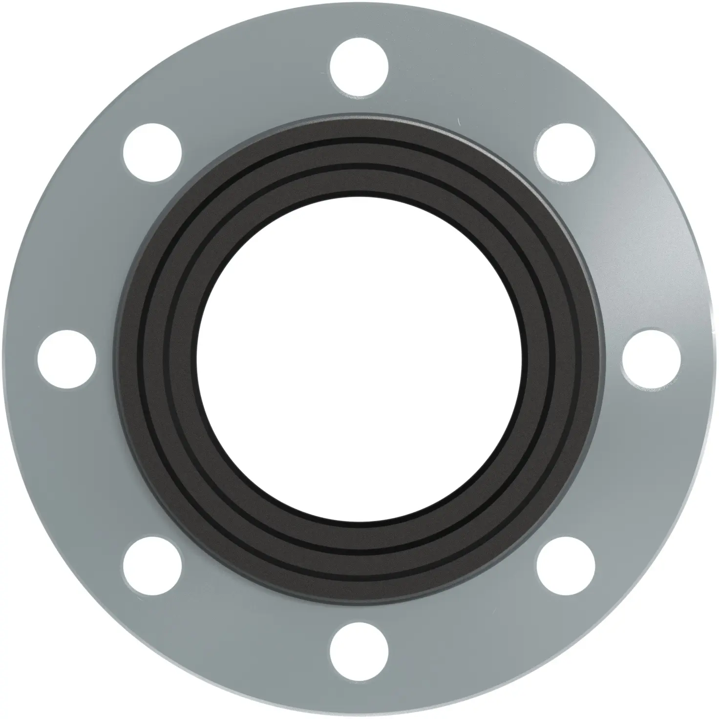 Produktfoto 1 von Fergo OG150 Gummikompensator DN 100 PN10/16 EPDM Stahl verzinkt Baulänge 150mm