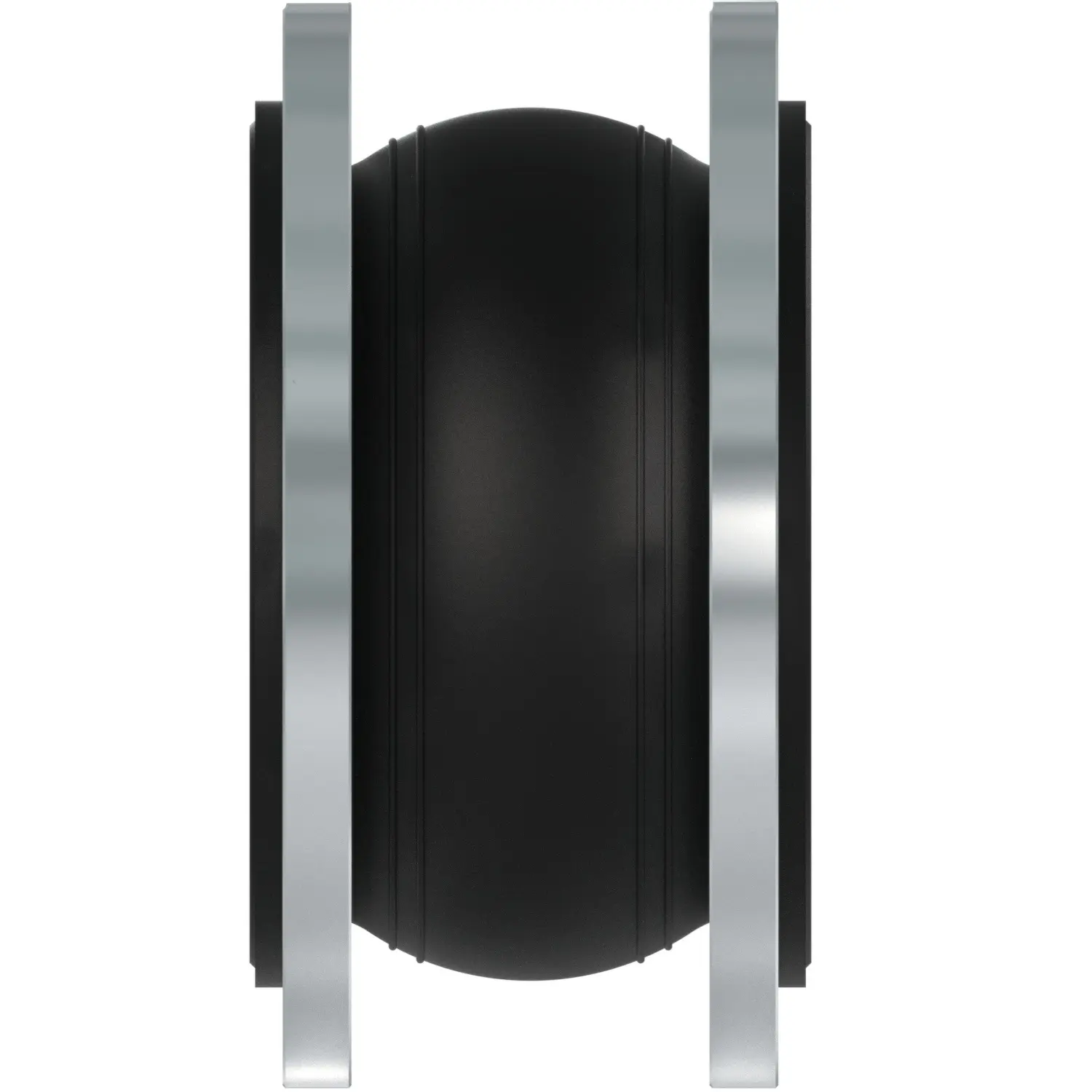 Produktfoto 1 von Fergo OG150 Gummikompensator DN 250 PN10 EPDM Stahl verzinkt Baulänge 200mm