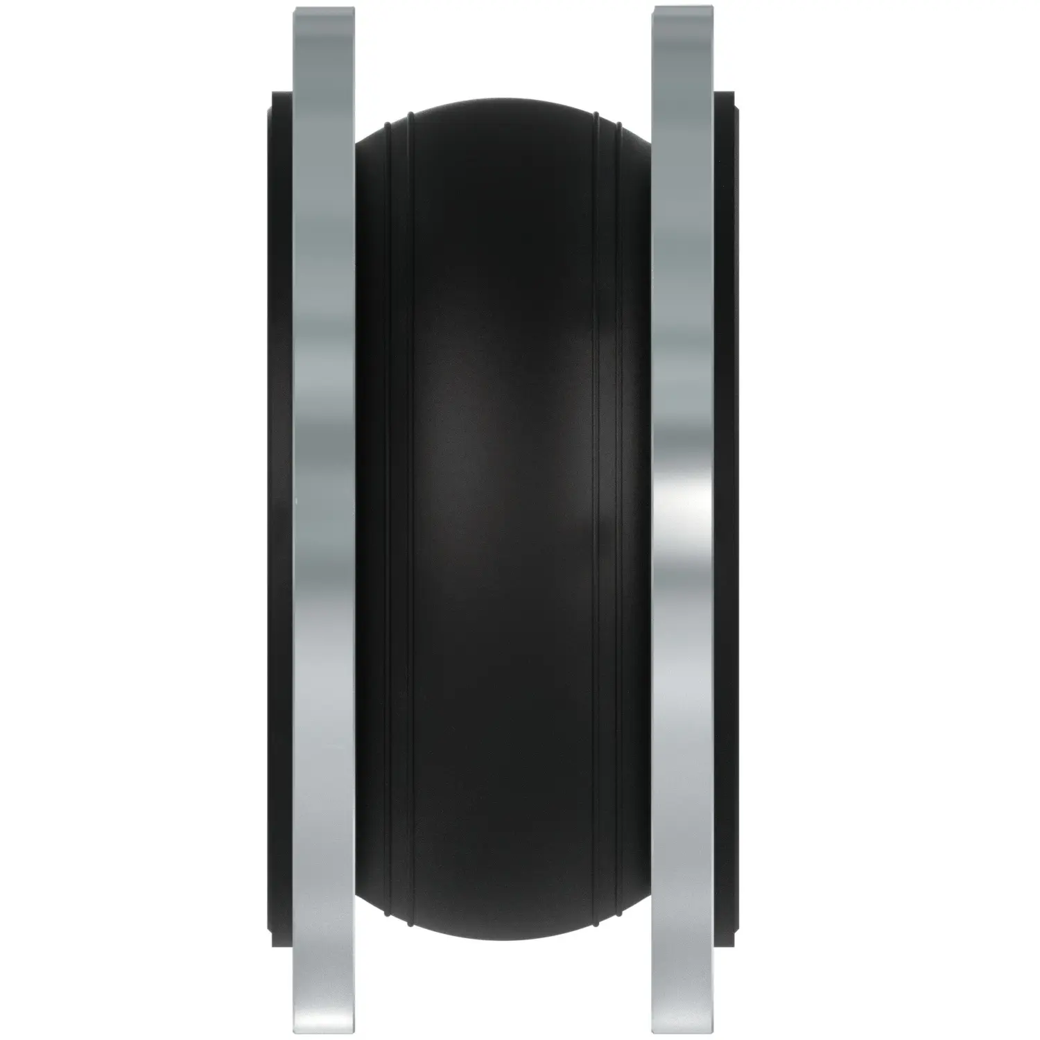 Produktfoto 1 von Fergo OG150 Gummikompensator DN 300 PN10 EPDM Stahl verzinkt Baulänge 200mm