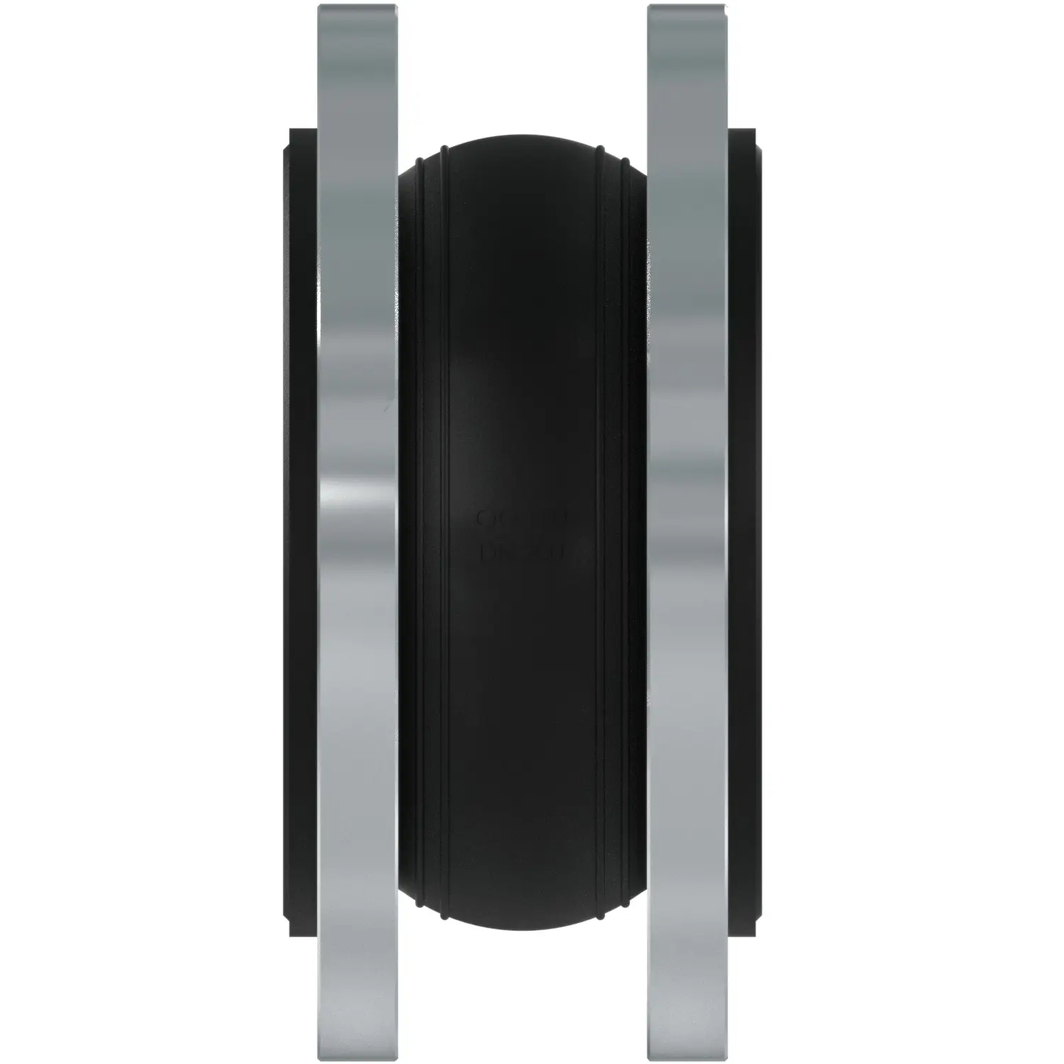 Produktfoto 1 von Fergo OG150 Gummikompensator DN 200 PN16 NBR Stahl verzinkt Baulänge 150mm