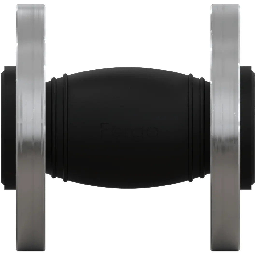 Produktfoto 1 von Fergo OG150 Gummikompensator DN 40 PN10/16 EPDM Edelstahl
