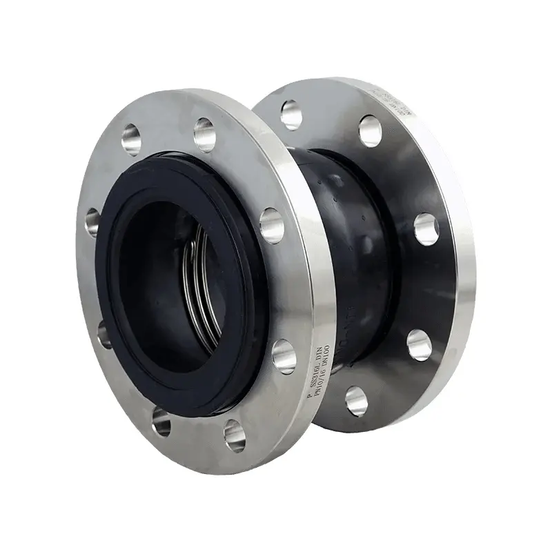 Produktfoto 1 von Fergo OG150 Gummikompensator Vakuumfest DN100 PN10/16 EPDM Flansch 150mm