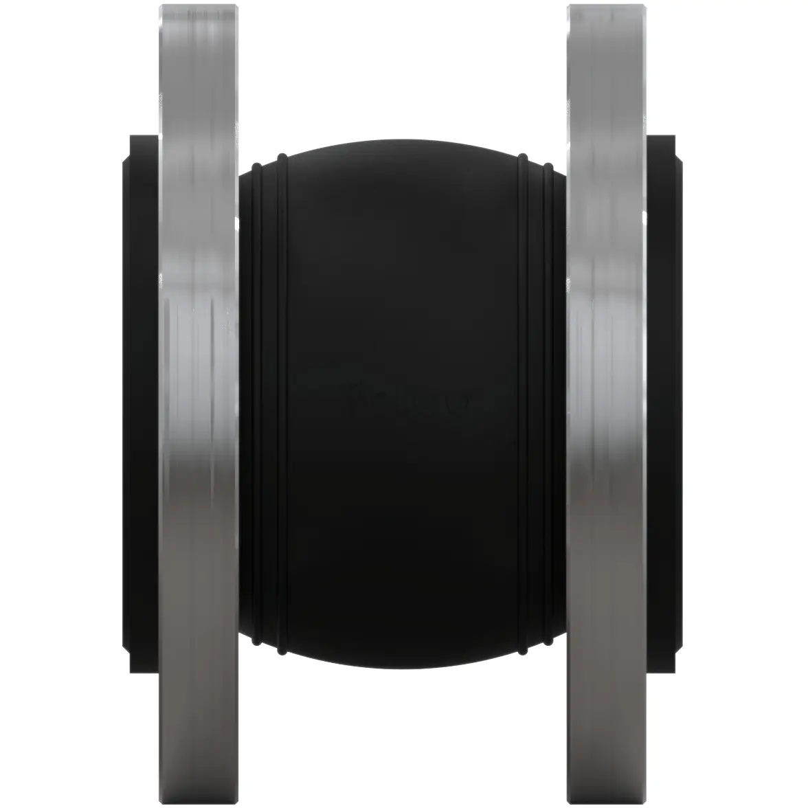 Produktfoto 1 von Fergo OG150 Gummikompensator DN 100 PN10/16 EPDM Flansch Baulänge 150mm