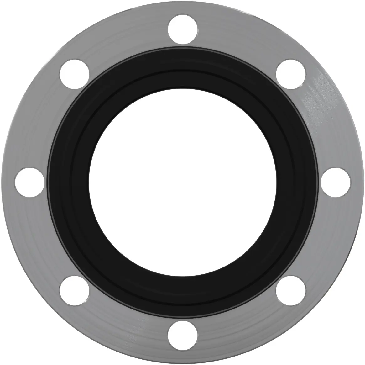 Produktfoto 1 von Fergo OG150 Gummikompensator DN 150 PN10/16 EPDM Edelstahl Baulänge 150mm