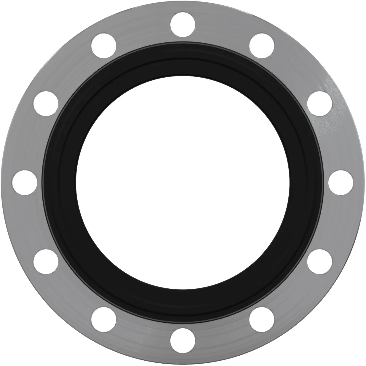 Produktfoto 1 von Fergo OG150 Gummikompensator DN 200 PN16 EPDM Edelstahl Baulänge 150mm