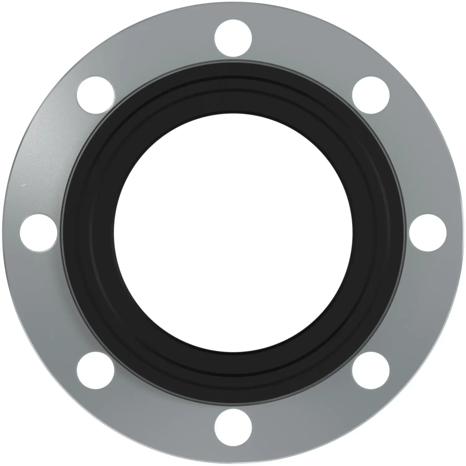 Produktfoto 1 von Fergo OG130 Gummi-Kompensator DN 150 PN16 EPDM Stahl verzinkt Baulänge 130mm