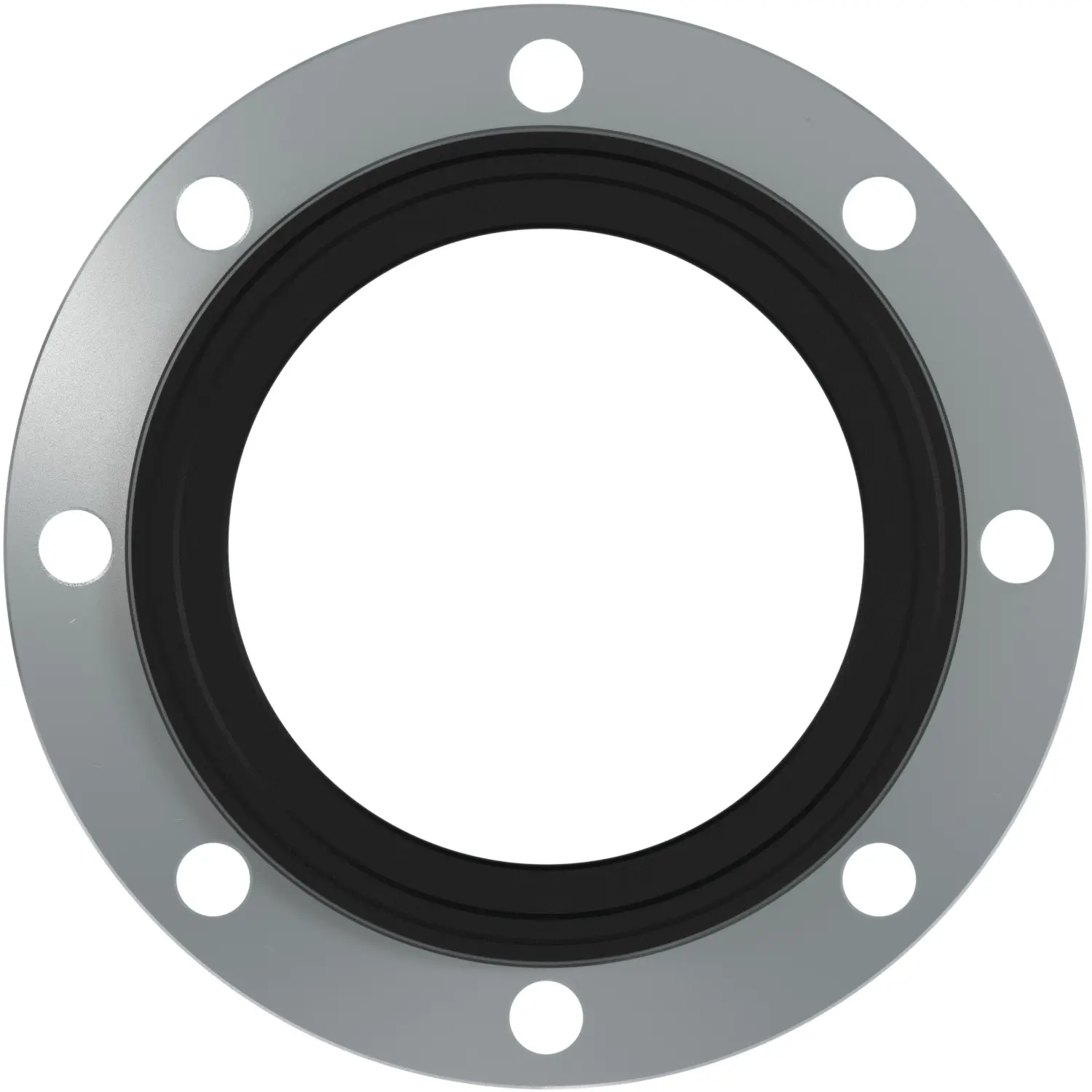 Produktfoto 1 von Fergo OG130 Kompensator Gummi DN 200 PN10 Stahl verzinkt EPDM Baulänge 130mm