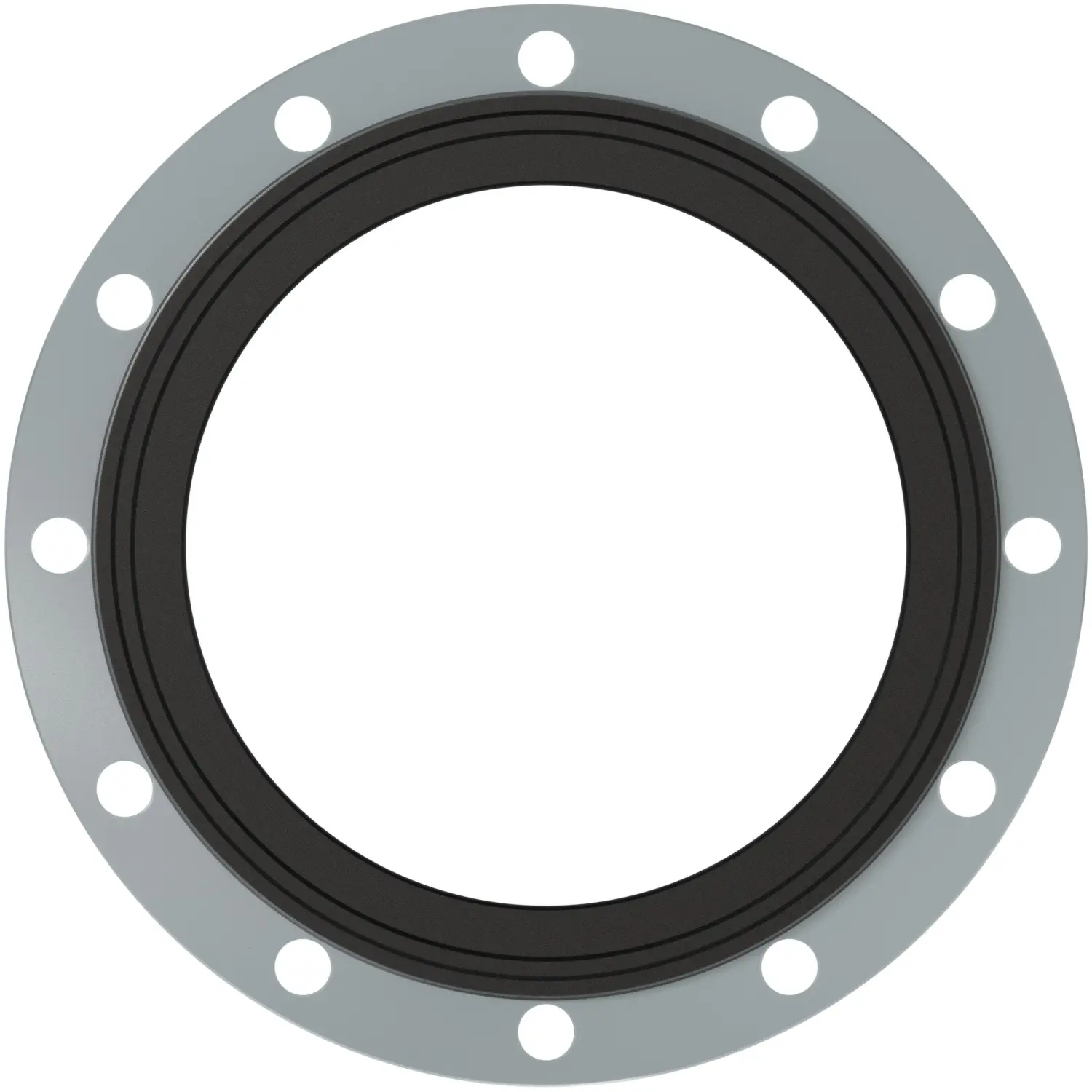 Produktfoto 1 von Fergo OG130 Gummi-Kompensator DN 300 PN10 Stahl verzinkt EPDM Baulänge 130mm