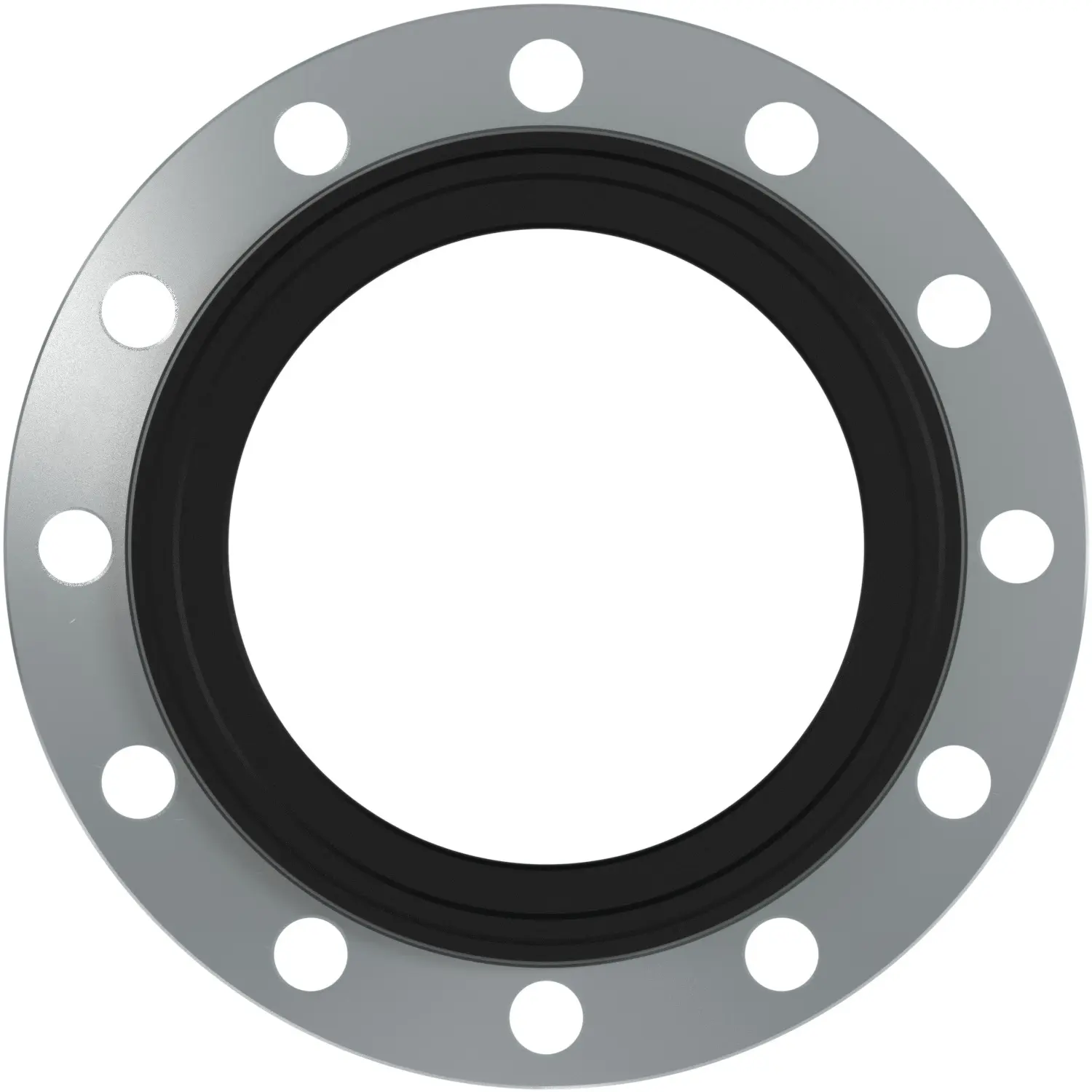 Produktfoto 1 von Fergo OG130 Gummikompensator DN 200 PN16 Stahl verzinkt EPDM 130mm