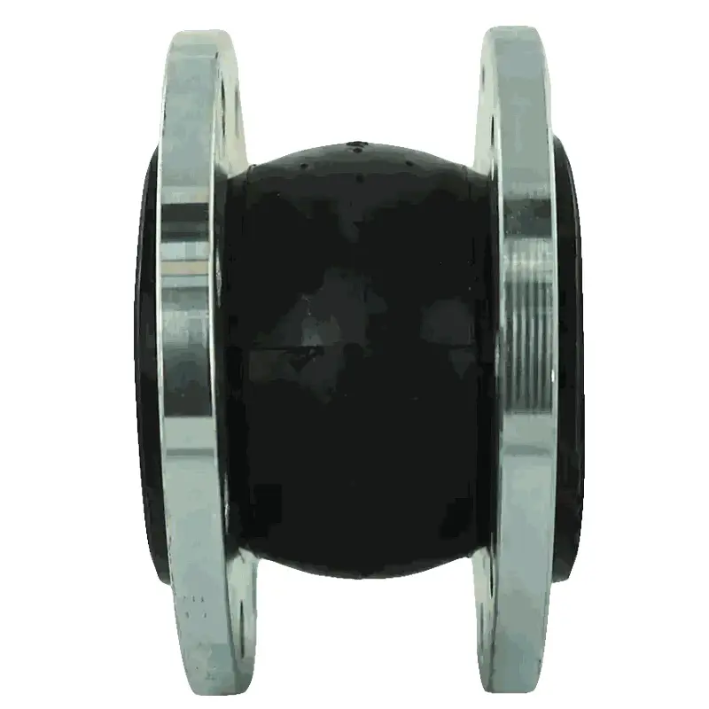 Produktfoto 1 von Fergo OG130 Gummikompensator DN 32 PN10/16 Edelstahl flansch EPDM 130mm