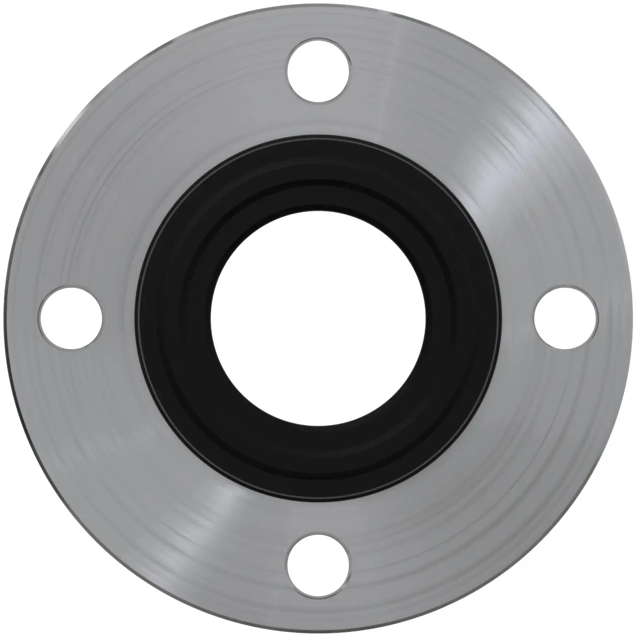 Produktfoto 1 von Fergo OG130 Gummikompensator DN 65 PN10/16 Edelstahl EPDM Baulänge 130mm