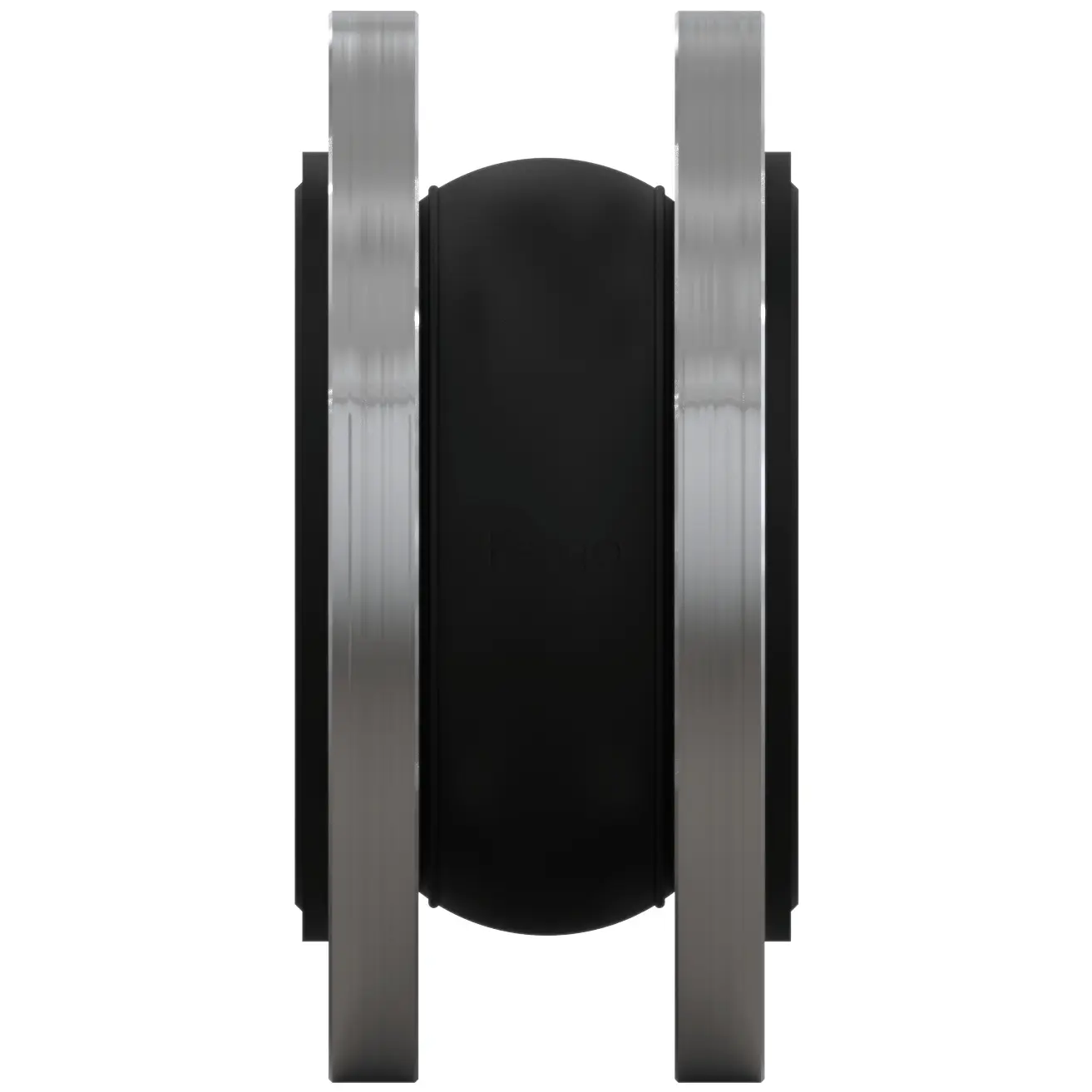 Produktfoto 1 von Fergo OG130 Gummikompensator DN 150 PN10/16 EPDM Edelstahl 130mm