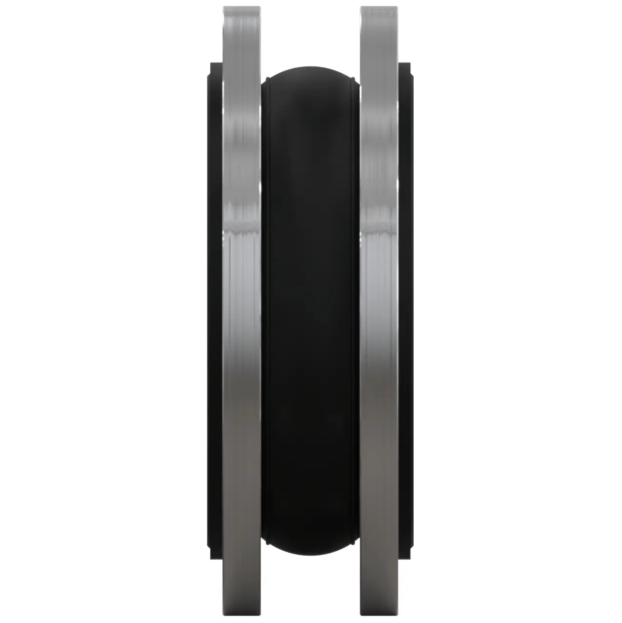 Produktfoto 1 von Fergo OG130 Gummikompensator DN 250 PN10 Edelstahl EPDM Baulänge 130mm