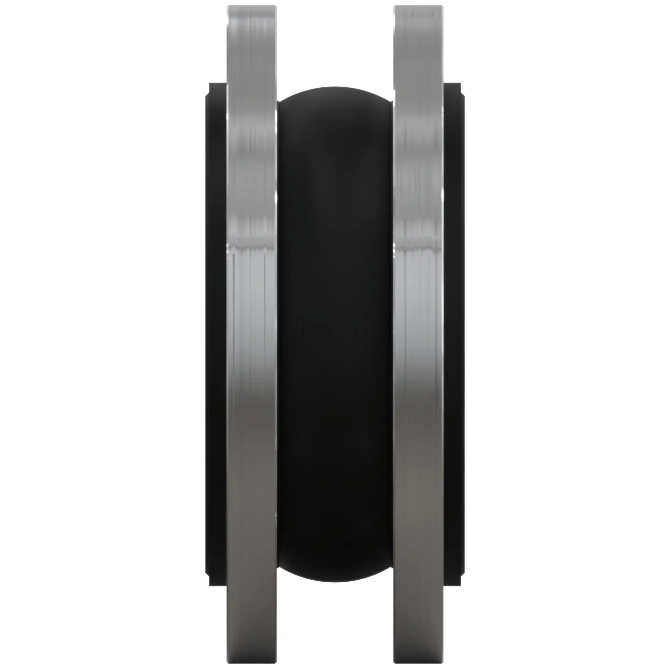 Produktfoto 1 von Fergo OG130 Gummikompensator DN 200 PN16 Edelstahl EPDM Baulänge 130mm