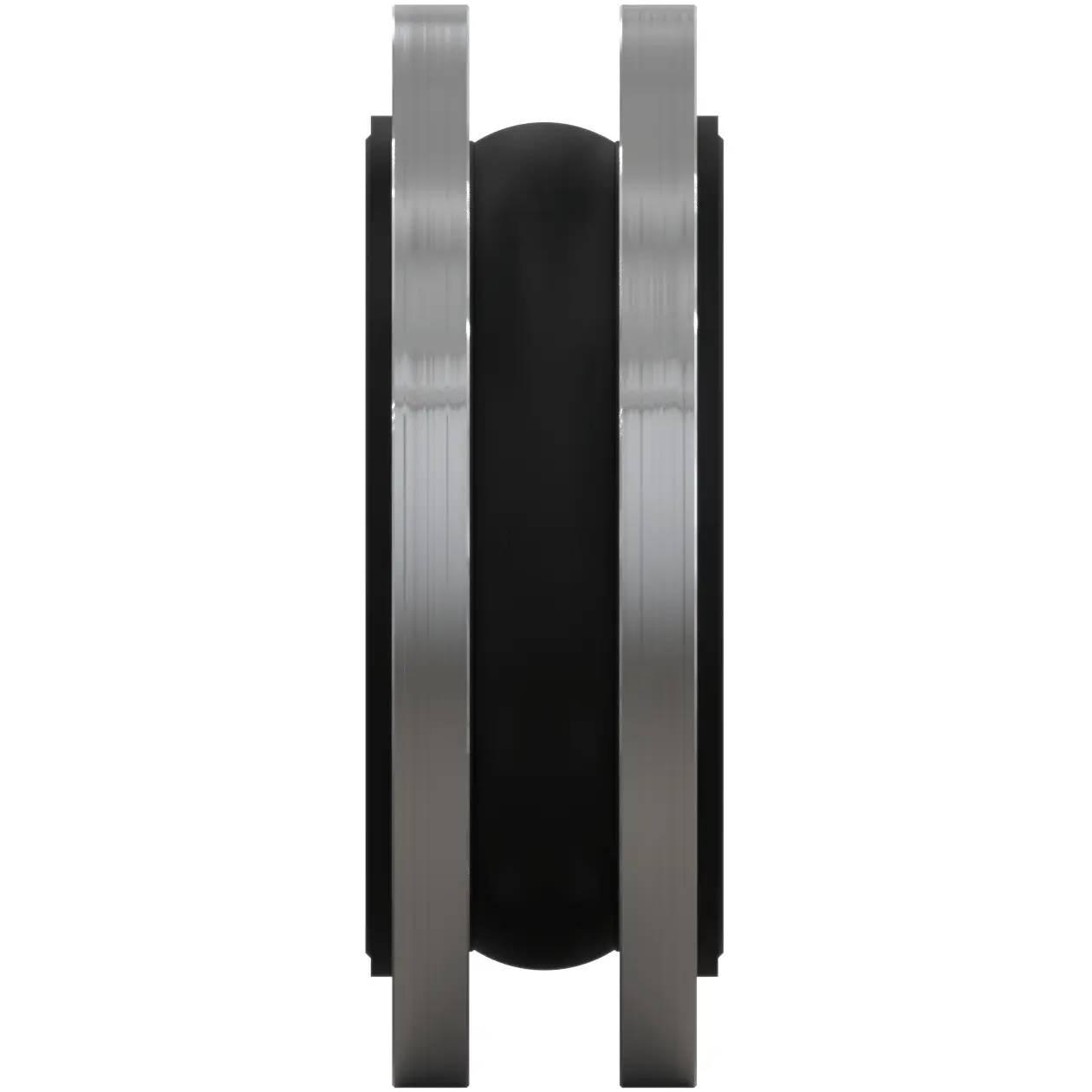 Produktfoto 1 von Fergo OG130 Gummikompensator DN 250 PN16 Edelstahl EPDM Baulänge 130mm