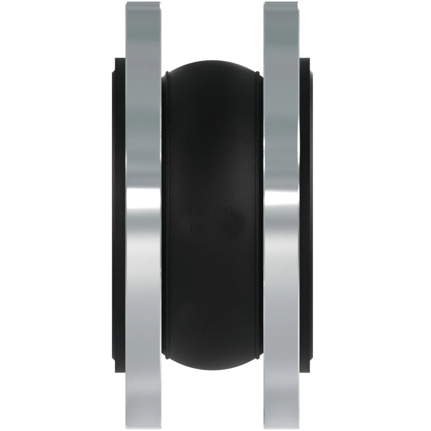Produktfoto 1 von Fergo OG130 Gummi-Kompensator DN 150 PN10/16 NBR Stahl verzinkt 130mm