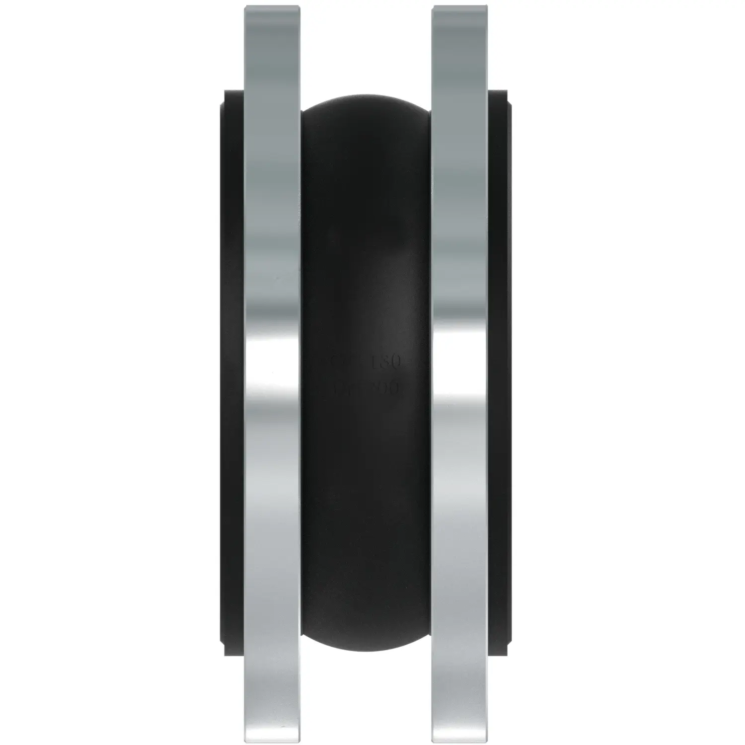 Produktfoto 1 von Fergo OG130 Gummikompensator DN 200 PN16 NBR Stahl verzinkt Baulänge 130mm