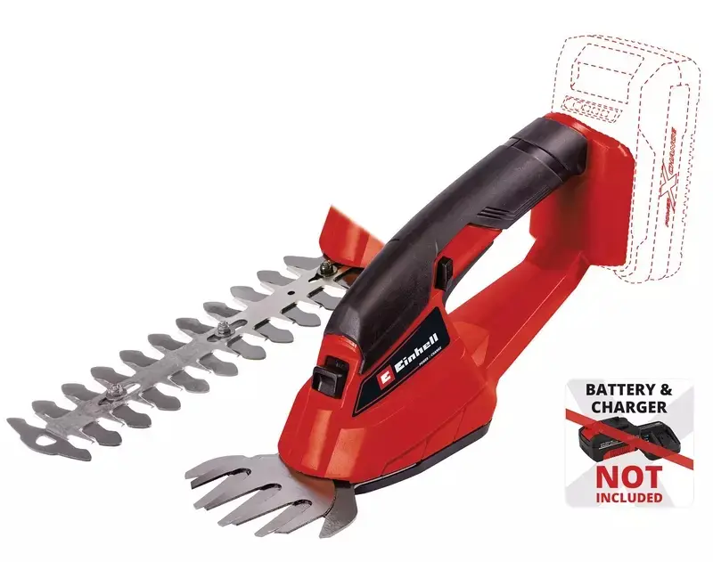 Produktfoto 1 von Einhell GC-CG 18 Li-Solo Akku-Gras- und Strauchschere, SKU: 3410370