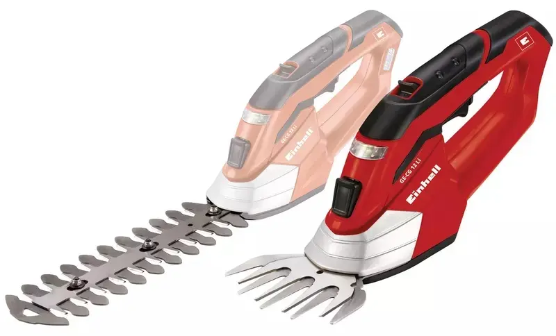 Produktfoto 1 von Einhell GE-CG 12 Li Akku-Gras- und Straucschere (12V/1,5Ah), SKU: 3410401