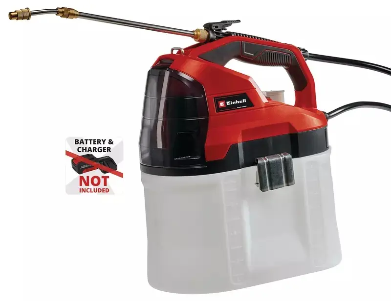 Produktfoto 1 von Einhell GE-WS 18/75 Li-Solo Akku-Drucksprühgerät (18V/ohne akku), SKU: 3425220