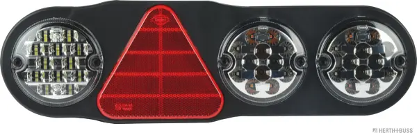 Produktfoto 1 von Herth+Buss 83840923, Heckleuchte, LED, 12V/24V