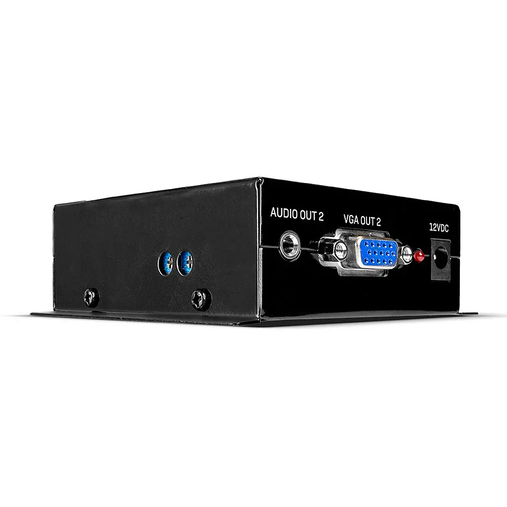 Produktfoto 1 von LINDY 35404, 300m Cat.6 2 Port VGA Receiver