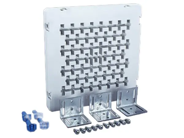 Produktfoto 1 von Wöhner 35008000, Schienenträger, außen