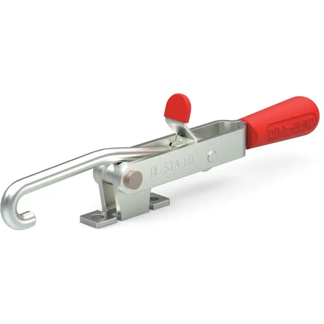 Produktfoto 1 von DESTACO 351-B-M-25 - Verschlussspanner, horizontal, klein, schmale Basis