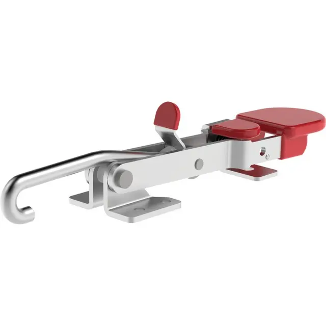 DESTACO 351-R-M-25 - Verschlussspanner, horizontal, klein, Zusatzverriegelung
