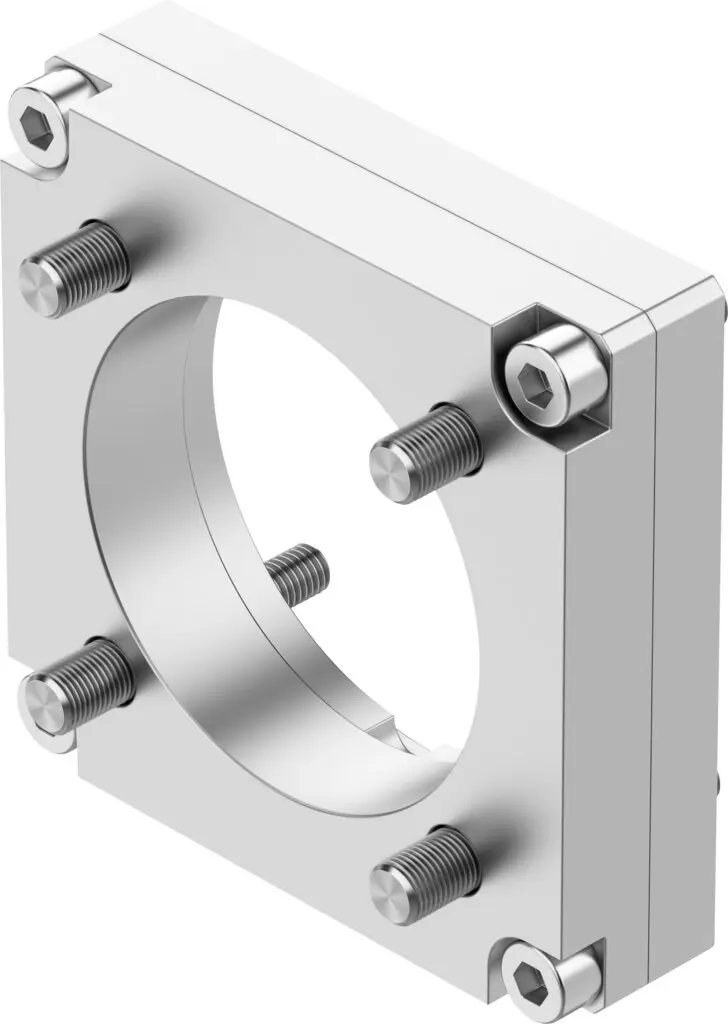 Produktfoto 1 von FESTO EAMF-A-95A-120G-G2, Motorflansch, SKU: 3659724