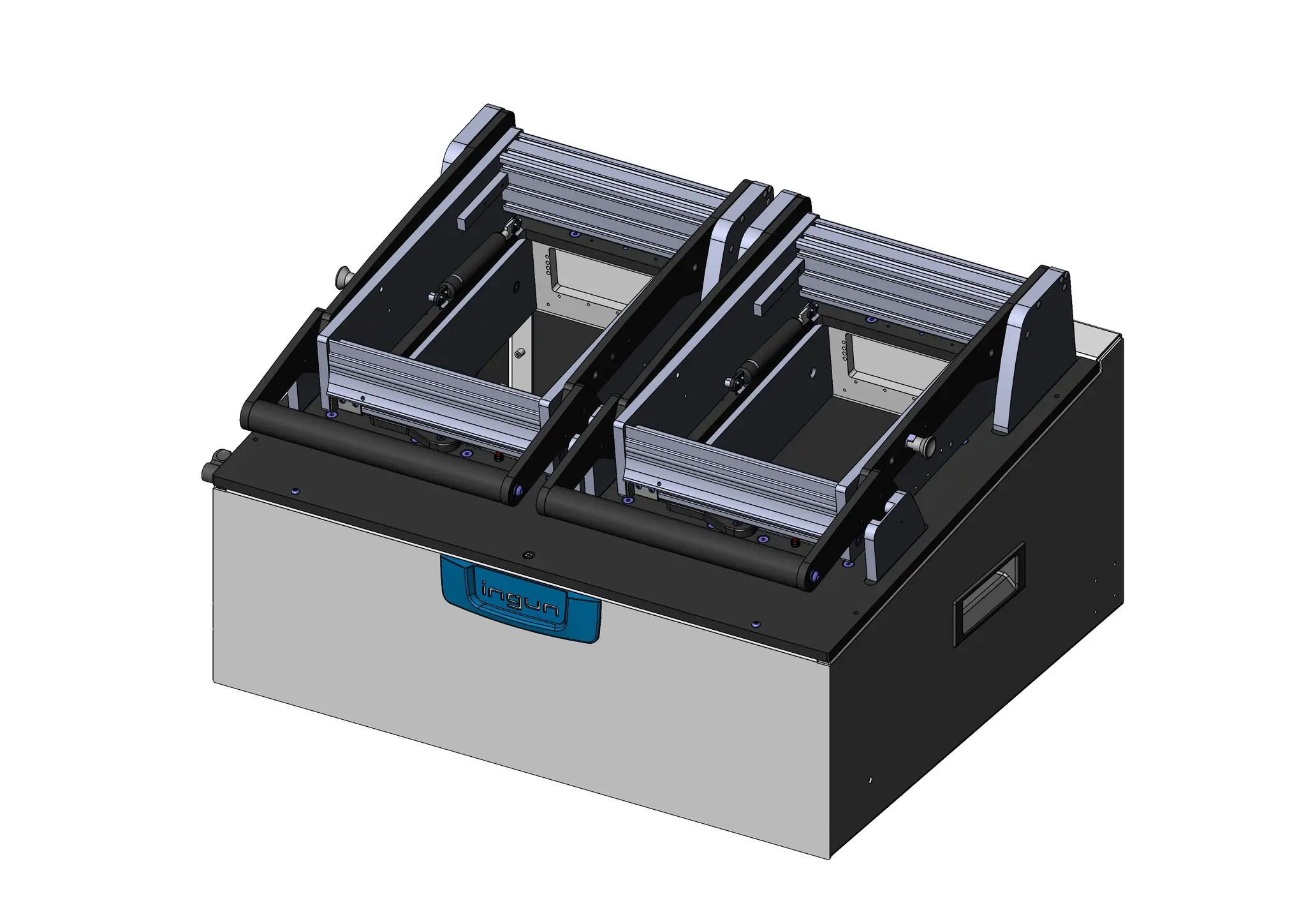 Produktfoto 1 von Ingun MA 2113T/D/H/2xS-5/HG, Manueller Prüfadapter, SKU: 36666