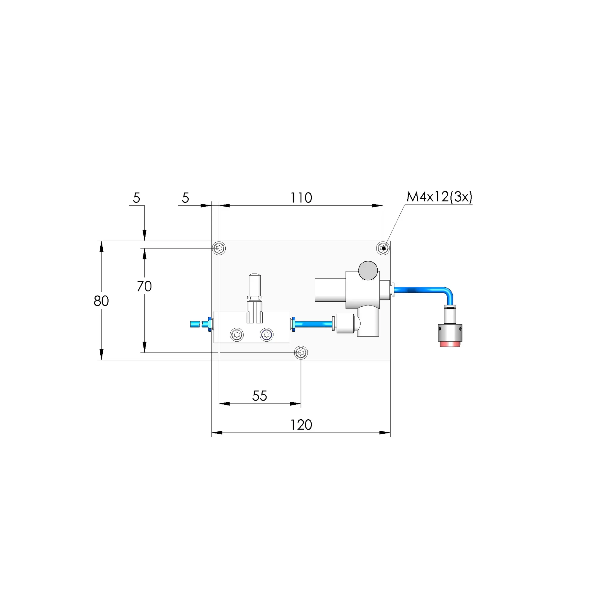 Produktfoto 1 von Ingun ASV-ME-P-WK-EC, Absaugvorrichtung