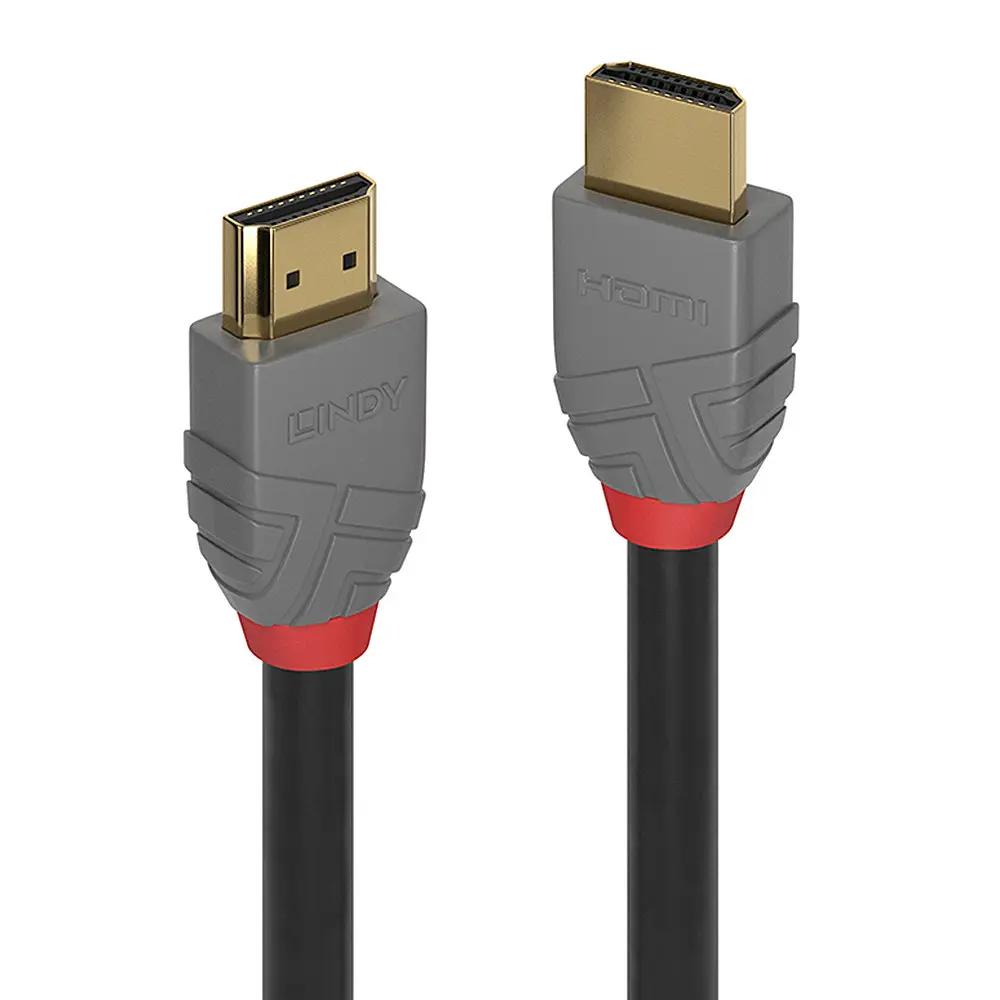 Produktfoto 1 von LINDY 36968, 15m Standard HDMI Kabel, Anthra Line